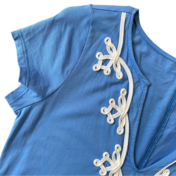 Lilly Pulitzer Brewster T-Shirt Dress in Bay Blue - Picture 9 of 14